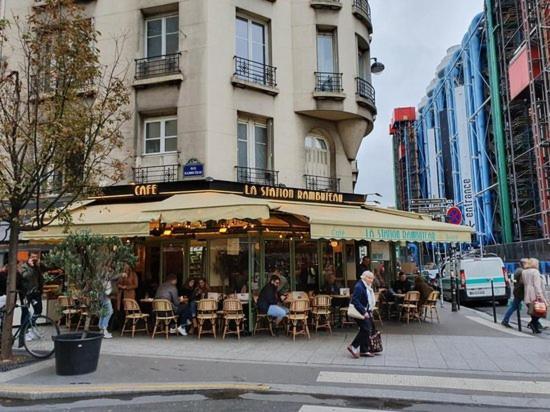 Ferienwohnung Studio Cosy Romantique En Plein Coeur De Paris Exterior foto