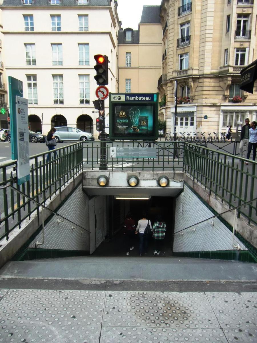 Ferienwohnung Studio Cosy Romantique En Plein Coeur De Paris Exterior foto