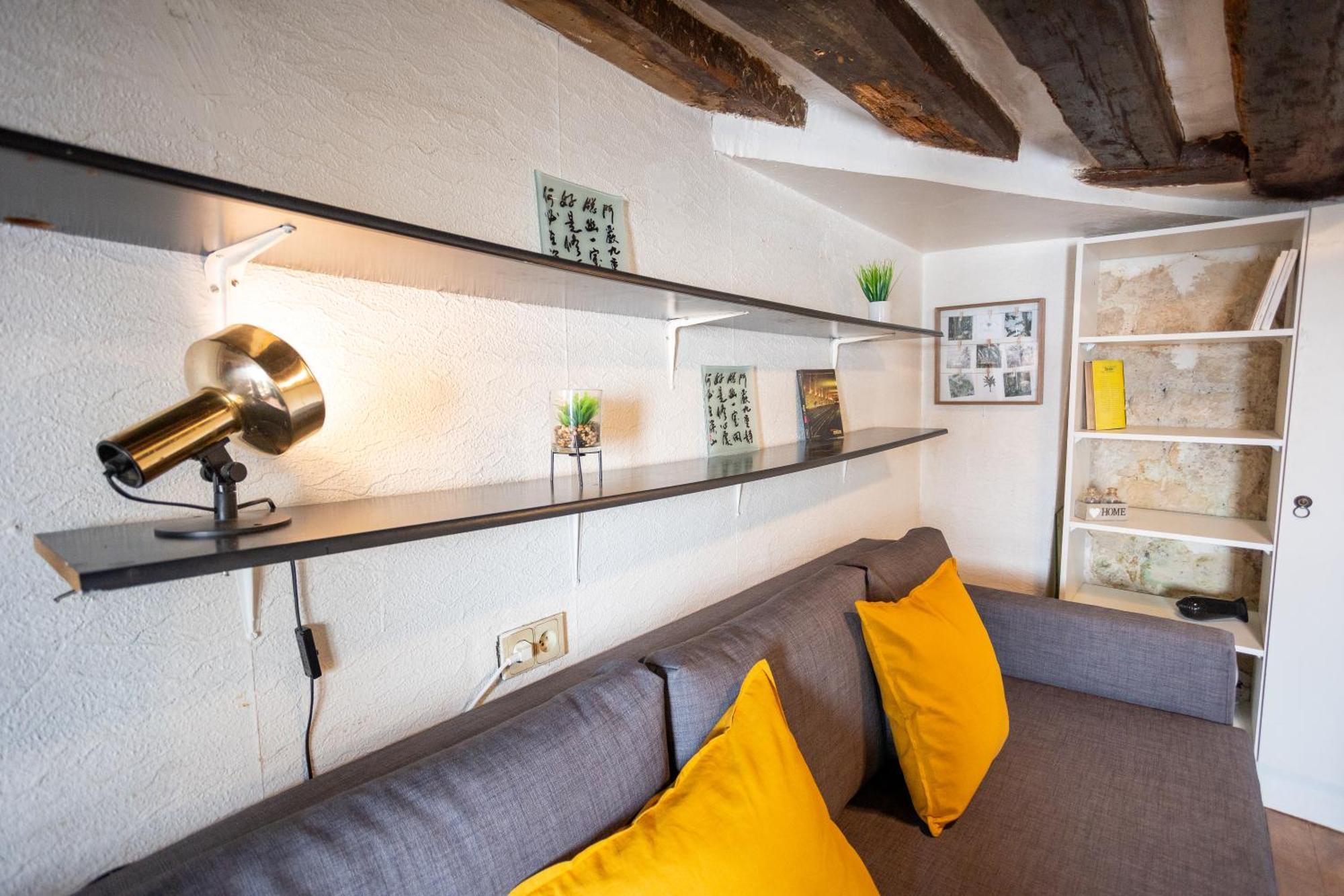 Ferienwohnung Studio Cosy Romantique En Plein Coeur De Paris Exterior foto