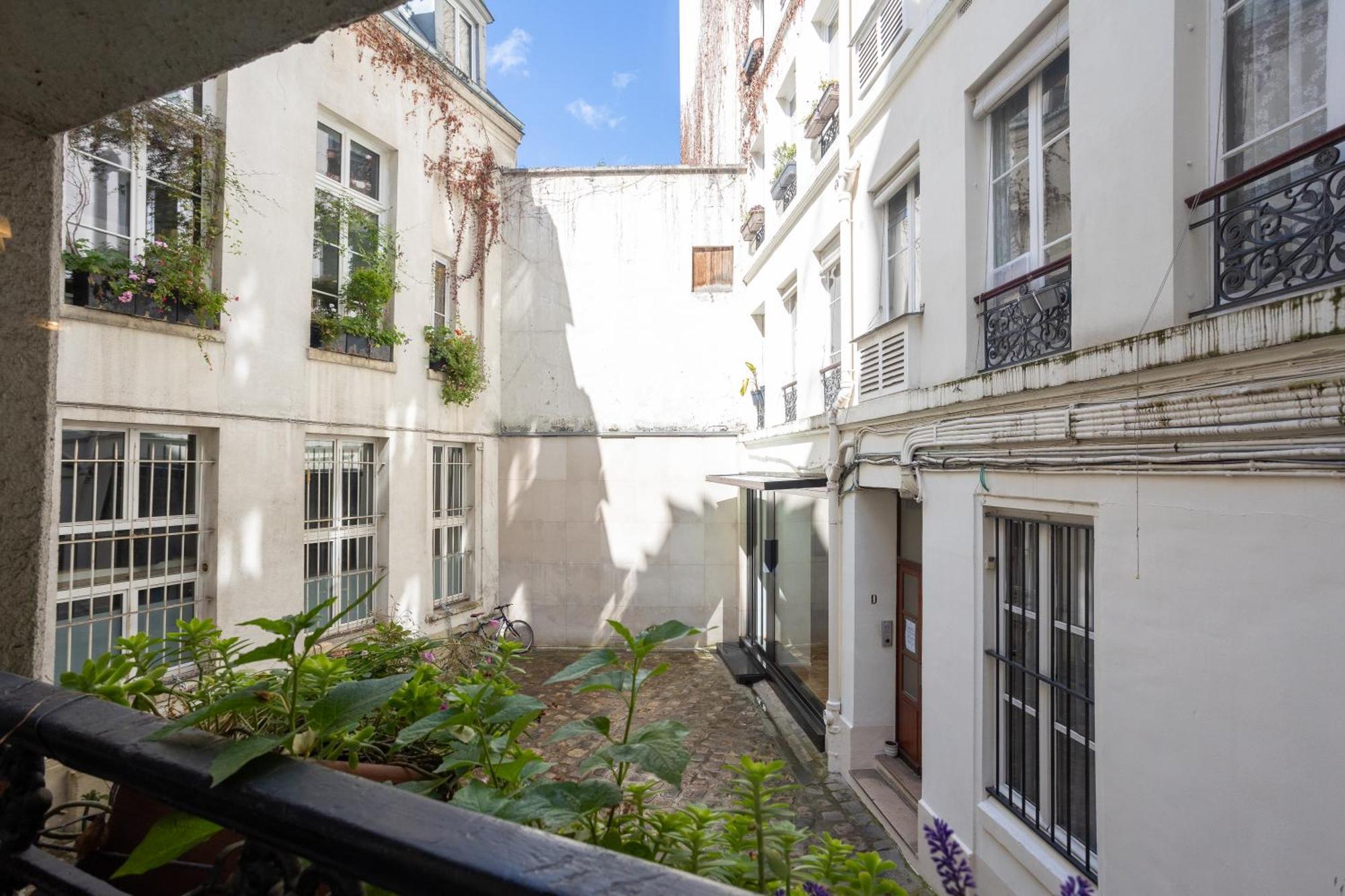 Ferienwohnung Studio Cosy Romantique En Plein Coeur De Paris Exterior foto